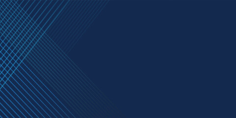 Blue abstract background with modern corporate technology concept presentation or banner design. Vector illustration.eps10