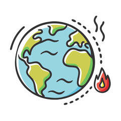 climate icon, climate vector illustration-simple illustration of climate, perfect for climate logos and icons