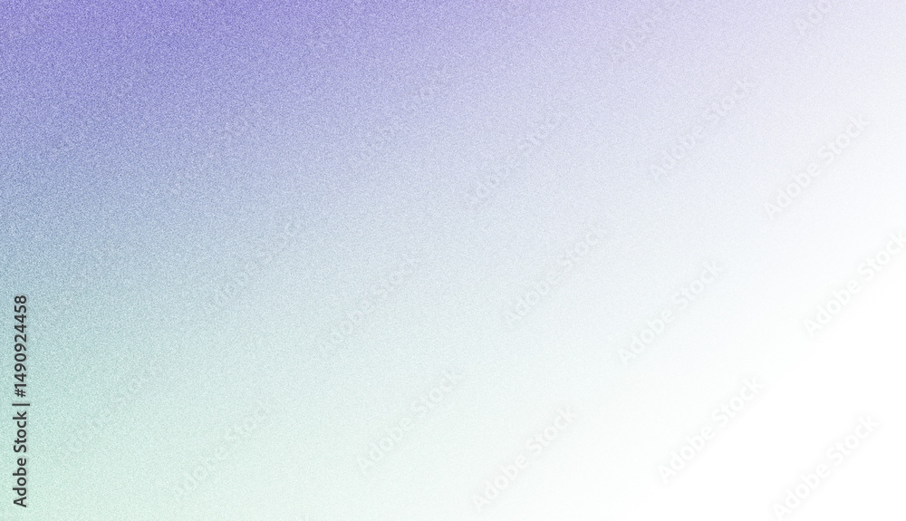 Poster abstract purple-green gradient texture with diagonal black edge.