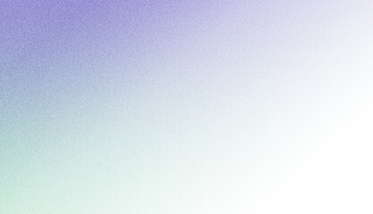 Abstract purple-green gradient texture with diagonal black edge.