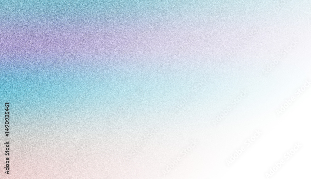 Aufkleber Abstract pastel gradient background with subtle texture and glitch effect.