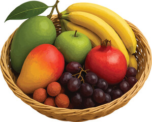 Juicy Fruits in High Resolution