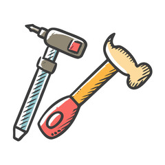 construction icon, construction vector illustration-simple illustration of construction, perfect for construction logos and icons