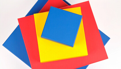 Nested Gift Boxes Stack