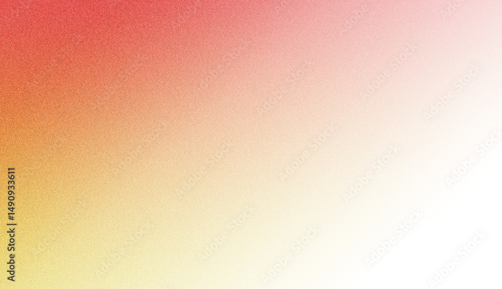 Poster abstract red-yellow gradient background.