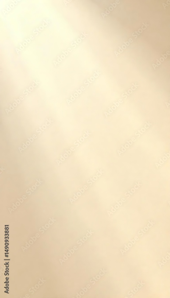Poster generative ai beige hues gradient of subtle light abstract background
