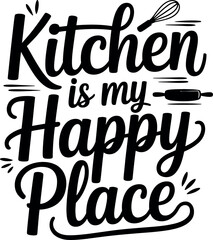 Obraz premium Cooking svg typography design.