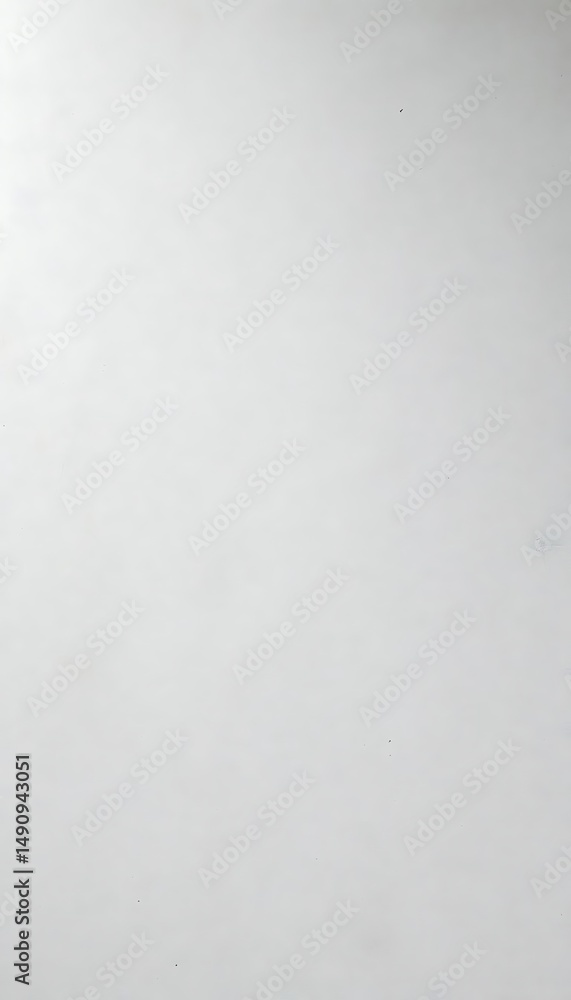 Poster generative ai creates an abstract canvas of pure white tranquility