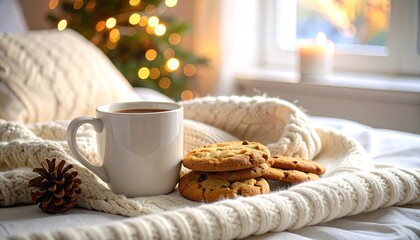 Cozy Christmas Bedtime Treats.