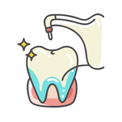 dental icon, dental vector illustration-simple illustration of dental, perfect for dental logos and icons