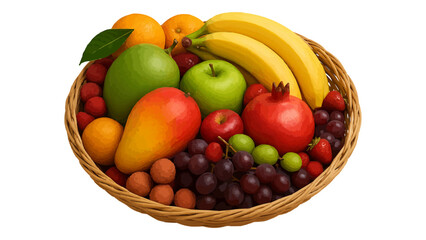 Fresh, Juicy Fruits in High Resolution