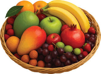 Fresh, Juicy Fruits in High Resolution