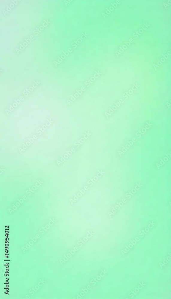 Aufkleber generative ai softly blended light green gradient background texture