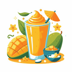 fresh, mango, healthy, fruit, cocktail, lassi, smoothie, vegetarian, summer, tropical, yellow, blended, shake, drink, lassie, background, indian, exotic, dessert, cold, yoghurt, glass, food, freshness