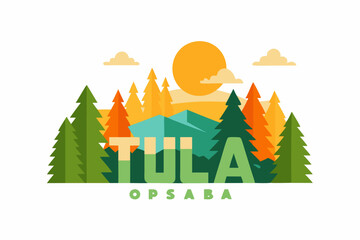 Obraz premium vector illustration of a house