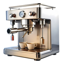 Best Home Espresso Machine Make CafeQuality Coffee at Home isolated on transparent background