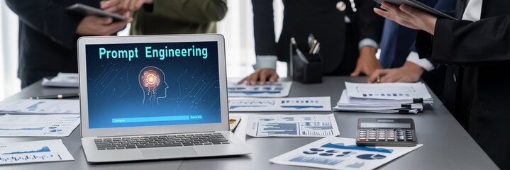 Generative AI virtual assistant tools for prompt engineer and user for ease of engage artificial...