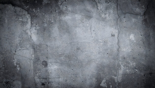 Gray concrete wall texture. Grunge backgorund 