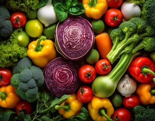 Vegetables and fruits
