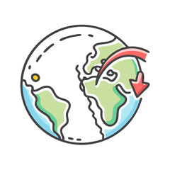 end journey icon, end journey vector illustration-simple illustration of end journey, perfect for end journey logos and icons