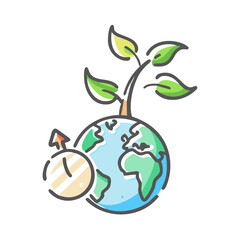 environment icon, environment vector illustration-simple illustration of environment, perfect for environment logos and icons