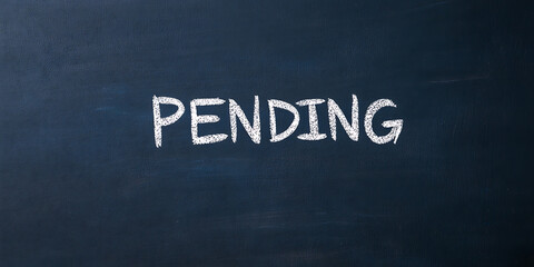 Obraz premium The word 