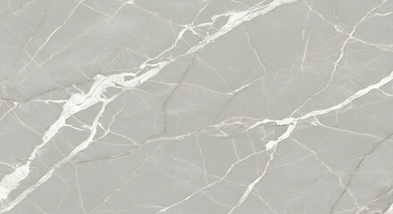 Marble Natural Gray Stone Seamless Texture Background with White Veins for Luxury Interior Design
