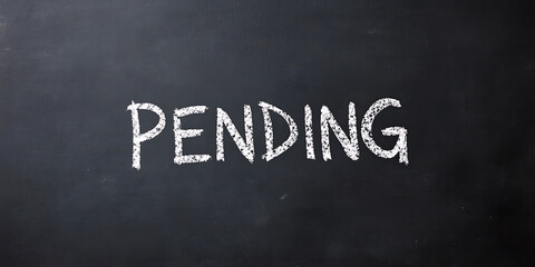 Obraz premium The word 