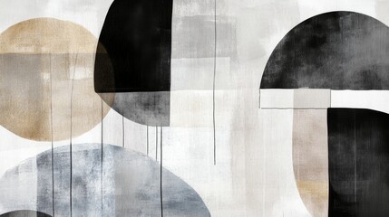 Nordic Abstract watercolor oil painting. Winter mood. Abstraction art background. Oil on canvas. Golden texture. Fragment of artwork. Paint spots. Strokes of paint. Colorful canvas