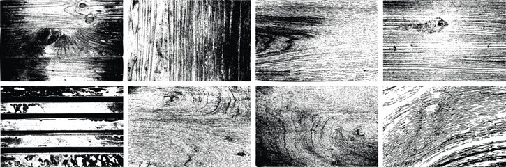 wood grain texture pack wooden material surface structure overlay grunge distressed vector