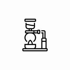 coffee maker icon sign vector