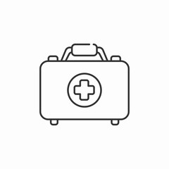 medical first aid icon sign vector