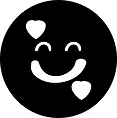 Happy emoji emoticon showing double thumbs up and pointing finger outward directly at the viewer, isolated on transparent background