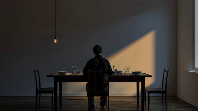 Emotional wall and mental avoidance as modern psychological symbolism