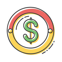 finance logo icon, finance logo vector illustration-simple illustration of finance logo, perfect for finance logo logos and icons