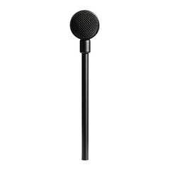 Obraz premium Microphone Isolated on white transparent background