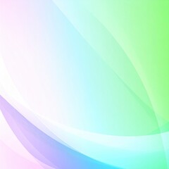 Naklejka premium Abstract multicolor 3d gradient background with hi-tech elements and waves