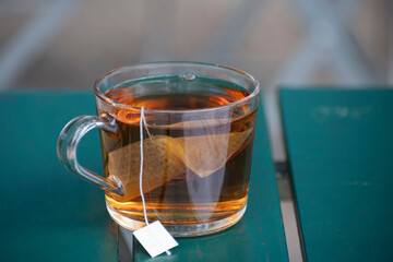 glass of tea