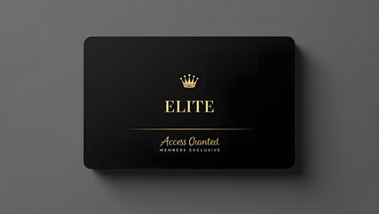 VIP membership card design