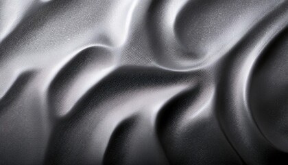 black satin fabric