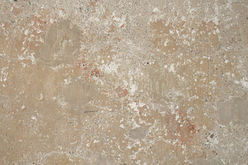 Grunge textured concrete wall with weathered paint
