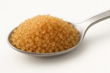 Brown Sugar on Spoon