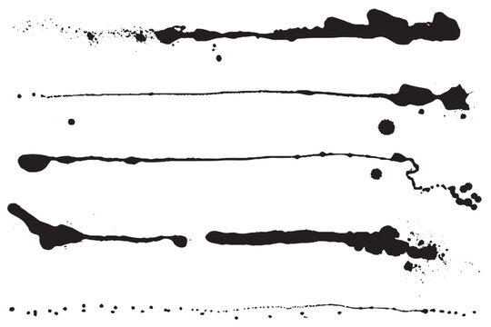 【美品】LINE PAINTBRUSH ライン ペイントブラッシュ ストック Brush Line