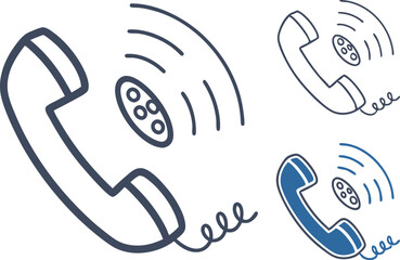 headphones icon on white background