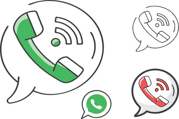 mobile phone with a smile