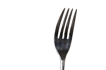 metal fork kitchen utensil and use for food