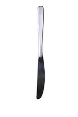 metal knife kitchen utensil and use for food