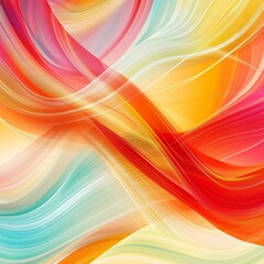 Abstract colorful background, futuristic wavy illustration eps10 vector.