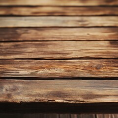 Wooden planks background with copyspace for text or image