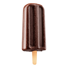 Delicious Chocolate Ice Pop on a Stick